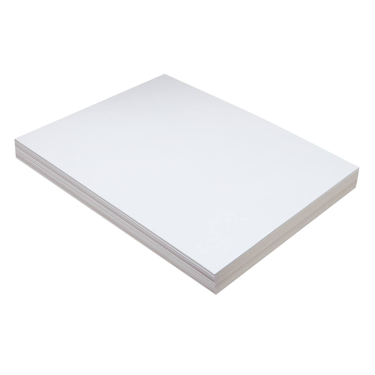 Pacon® 9" x 12" Medium Weight White Tagboard, 100ct.